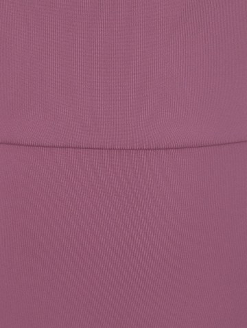 Cowl Asymmetric Neck Slinky Prom Dress