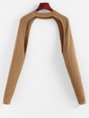 Crewneck Super Cropped Sweater