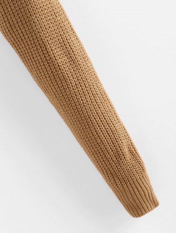 Crewneck Super Cropped Sweater