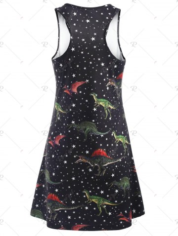 Dinosaur Racerback Tank Dress