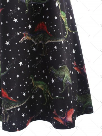 Dinosaur Racerback Tank Dress