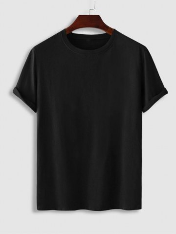 Los Angeles Scenery Printed Short Sleeves T-shirt