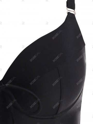 Moulded Bowknot Bikini Top