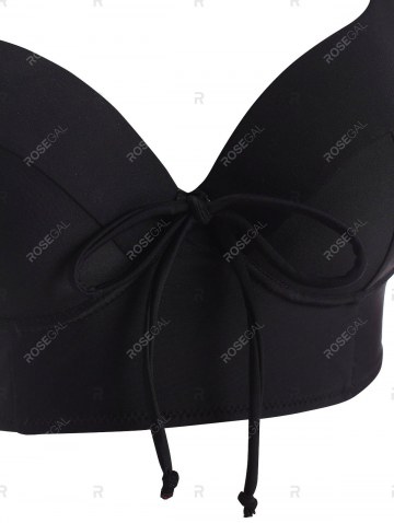 Moulded Bowknot Bikini Top