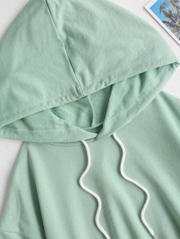 Plain Drawstring Lounge Two Piece Tracksuit