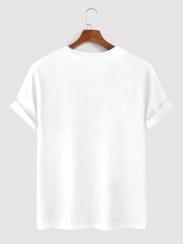 Renaissance Art Sculpture Printed T-shirt