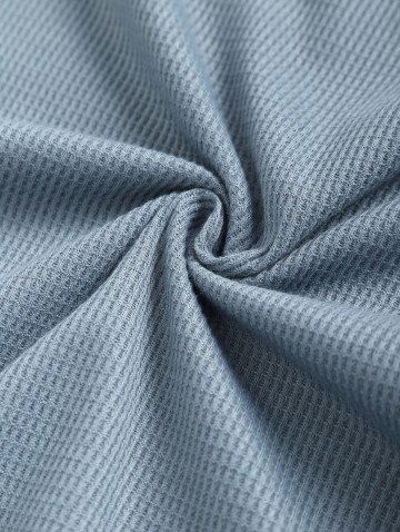 Rose Embroidery Solid Color T-shirt