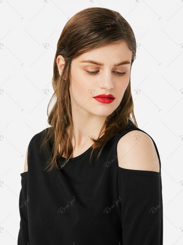 Zan.style Open Shoulder Slim Dress