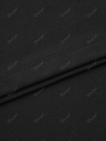 Zan.style Open Shoulder Slim Dress