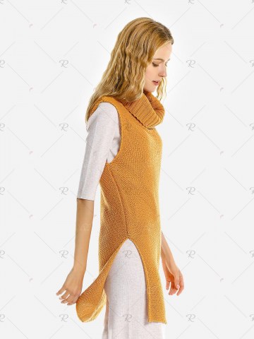 Zan.style Sleeveless Sweater Jumper Skirt