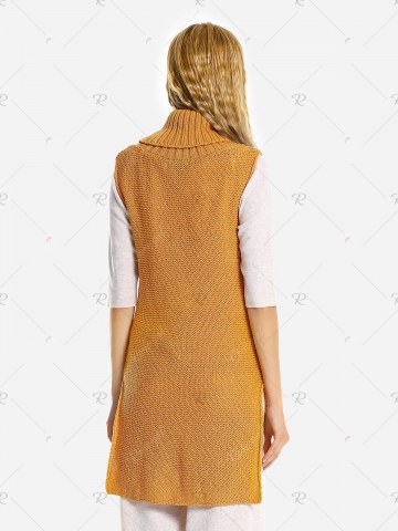 Zan.style Sleeveless Sweater Jumper Skirt
